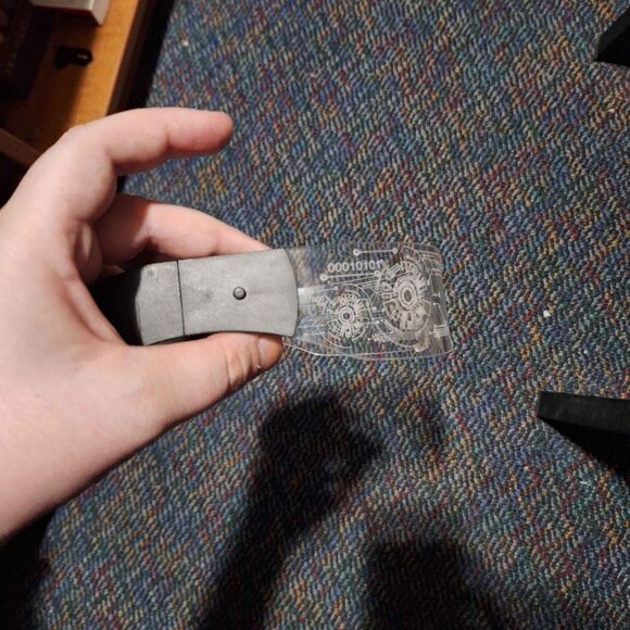 LED Cyberpunk Visor - Picture 3 of 6